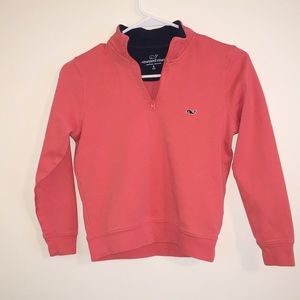 Boys Vineyard Vines Quarter ZIP